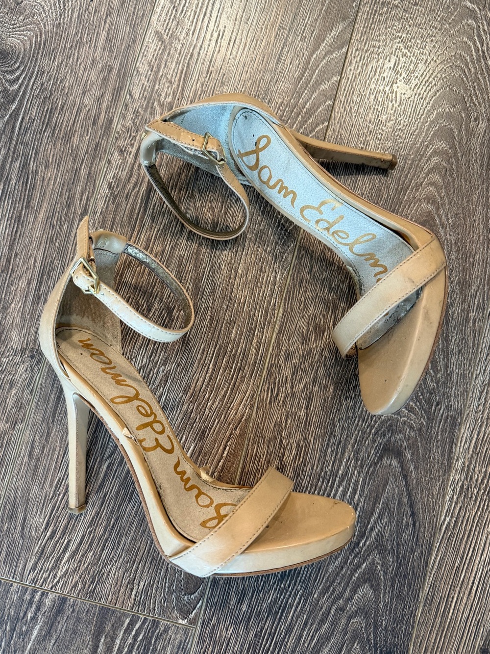 Beige Sam Edelman Heels